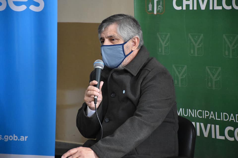 Intendente Guillermo Britos
“Hay mucha gente que ya piensa que estamos haciendo vida normal, y todav
