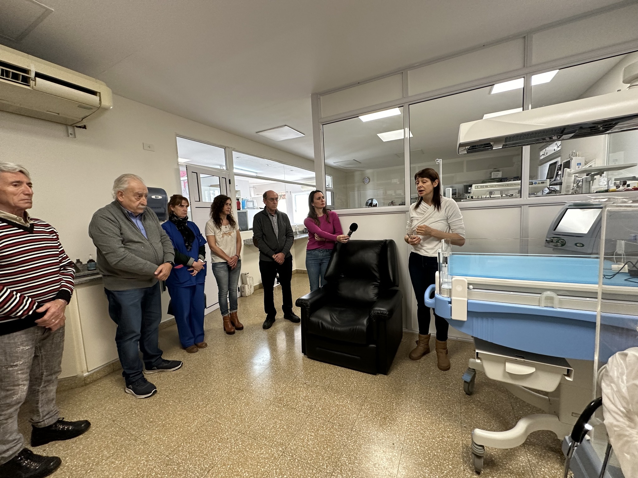 El Hospital Municipal se encuentra desarrollando toda la atención pediátrica