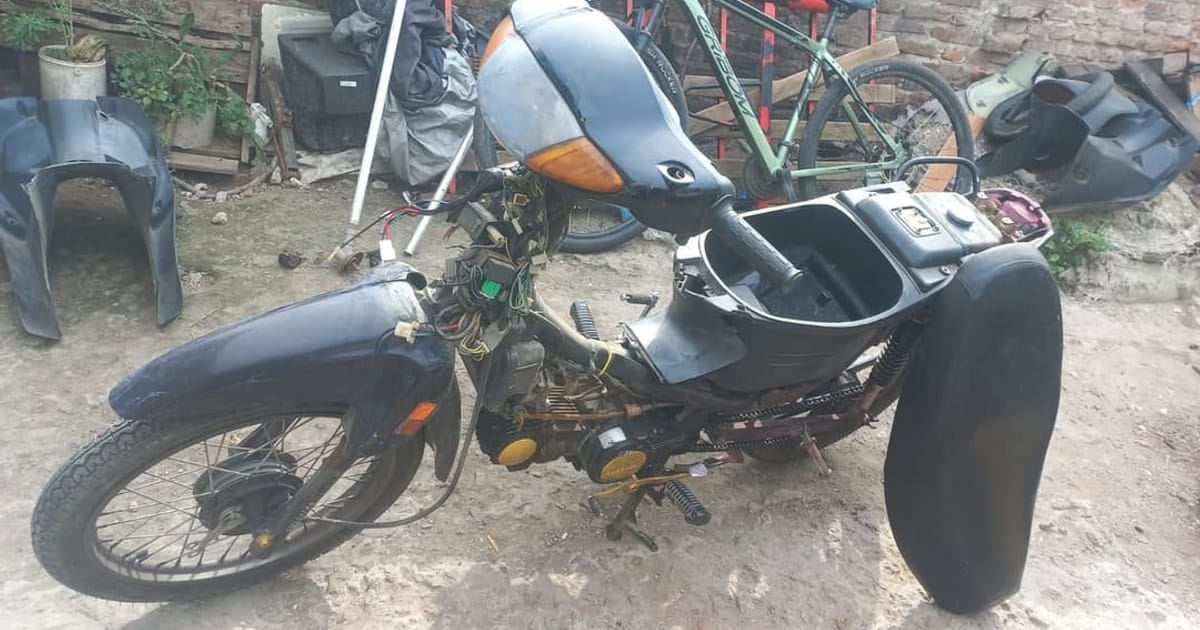 Pergamino: confirmaron la detención del acusado de cobrar rescate por una moto robada