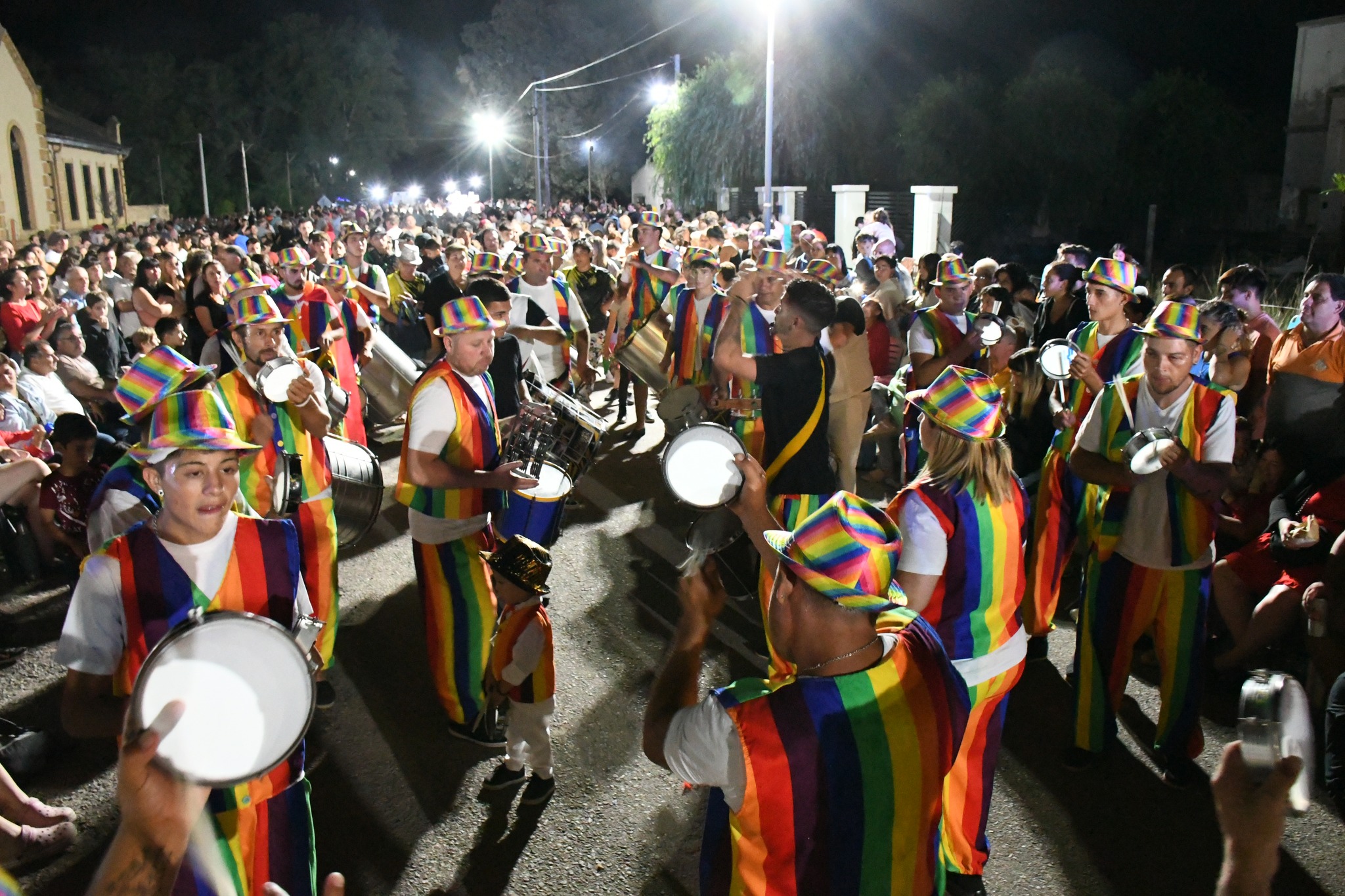 “Los Mirasoles son un clásico de los carnavales chivilcoyanos con 43 años de existencia”