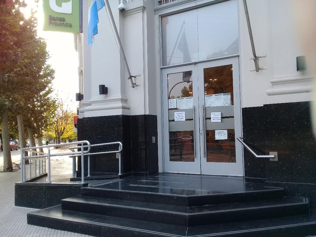 Habrá un paro bancario en la Provincia