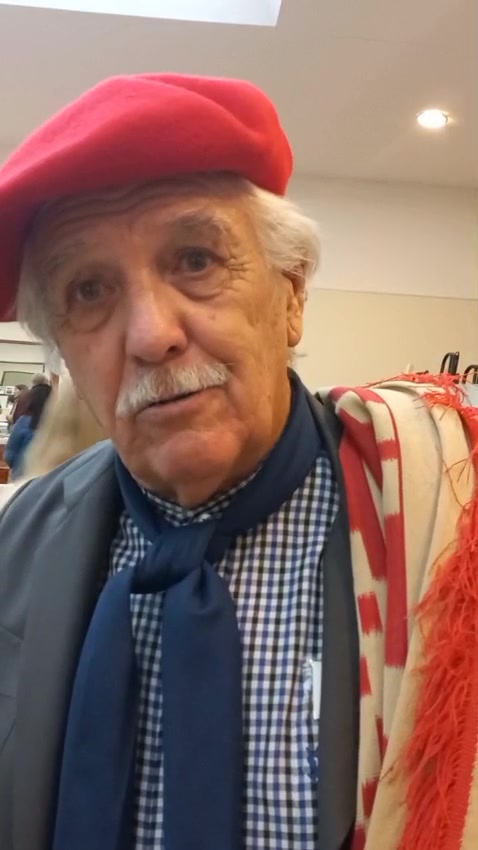 Adolfo Güiraldes: "Don Segundo Sombra" debería ser lectura obligatoria