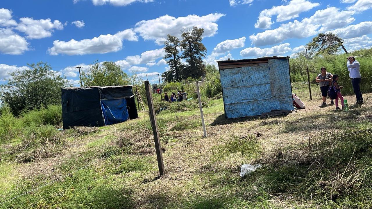 En el predio que intentó ser usurpado se crearía un parque para los vecinos del barrio.