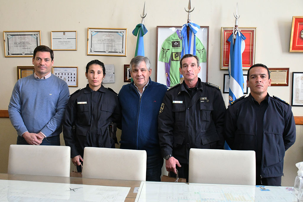“Queremos reconocer esta tarea que ha hecho la Policía porque a veces no toma dimensión"