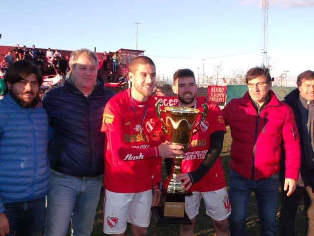 Fútbol
Independiente llegó a su decimoquinto título en la Primera División