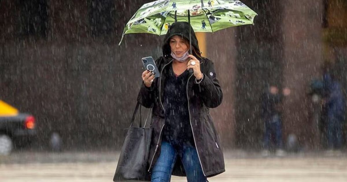 San Pedro: anuncian lluvias y tormentas severas para este miércoles según el pronóstico