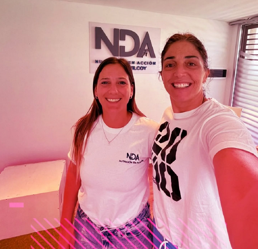 “Se termina un año lleno de partidos, esfuerzo y aprendizajes”, sostuvo Daniela Banchero