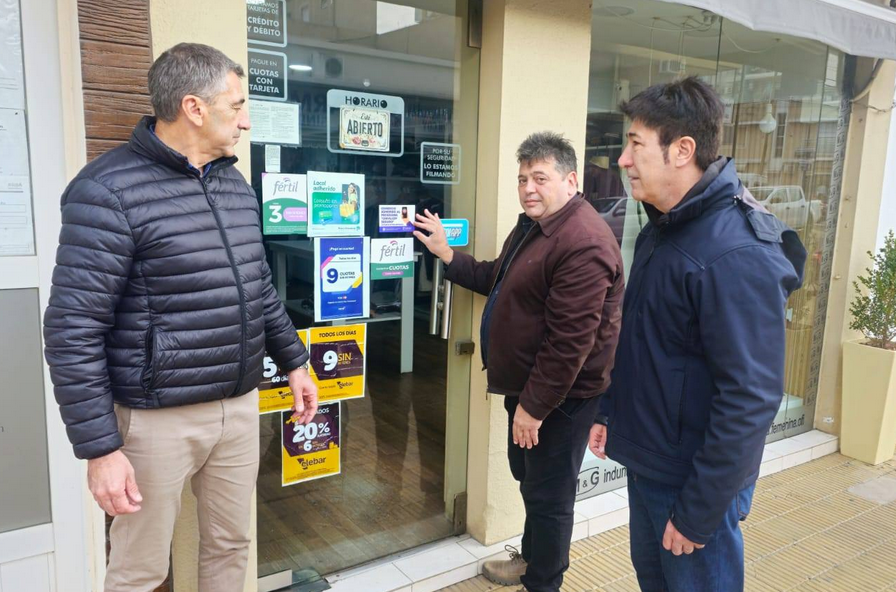 Acciones preventivas: Continúan sumándose comercios al Programa ‘Chivilcoy Seguro’