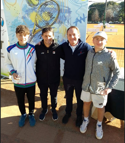 Máximo Cataldi campeón en el Torneo Nacional Grado 1 de Rosario.