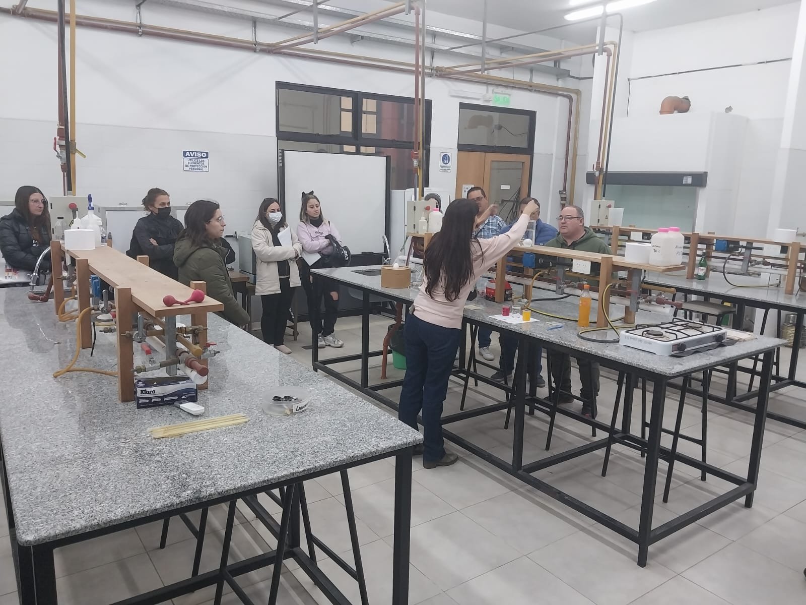 Tuvo lugar una Capacitación Primaria para Manipuladores de Alimentos