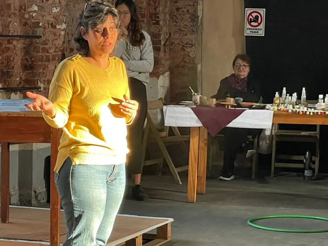 “Acercaremos muestras al laboratorio de Luján para que se analice el agua"