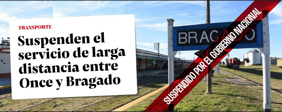 Randazzo dijo como Ministro “invertimos para recuperar ese ramal, renovar vías, estaciones”, el MID Chivilcoy retrucó: “Dejaron un desastre, trenes del siglo pasado y menos servicios que hace 40 años"