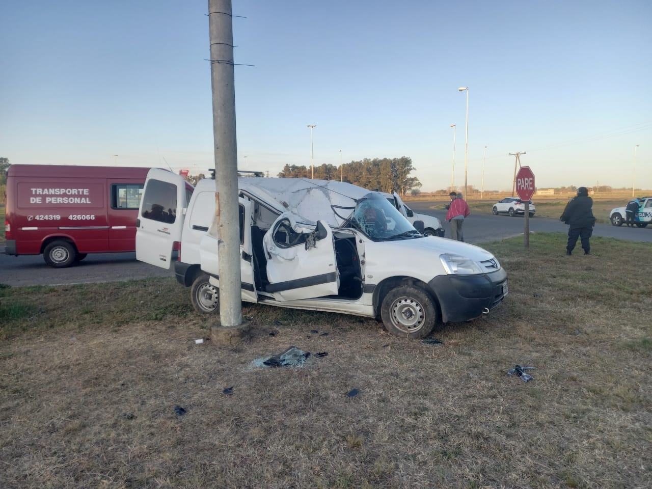 Continúa en Terapia Intensiva una de las personas accidentadas el pasado sábado 27 de agosto