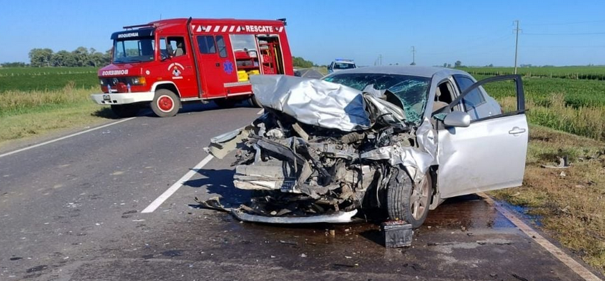 Un mes trágico en las rutas que atraviesan al partido de Chivilcoy: 3 personas fallecidas que no superaban los 52 años y múltiples heridos