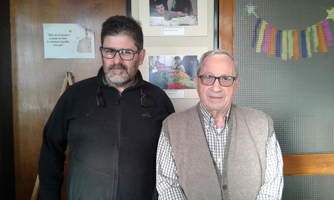 José ‘Pichi’ Urga
“No pensábamos bajo ningún punto de vista llegar a la actualidad de Atiadim”