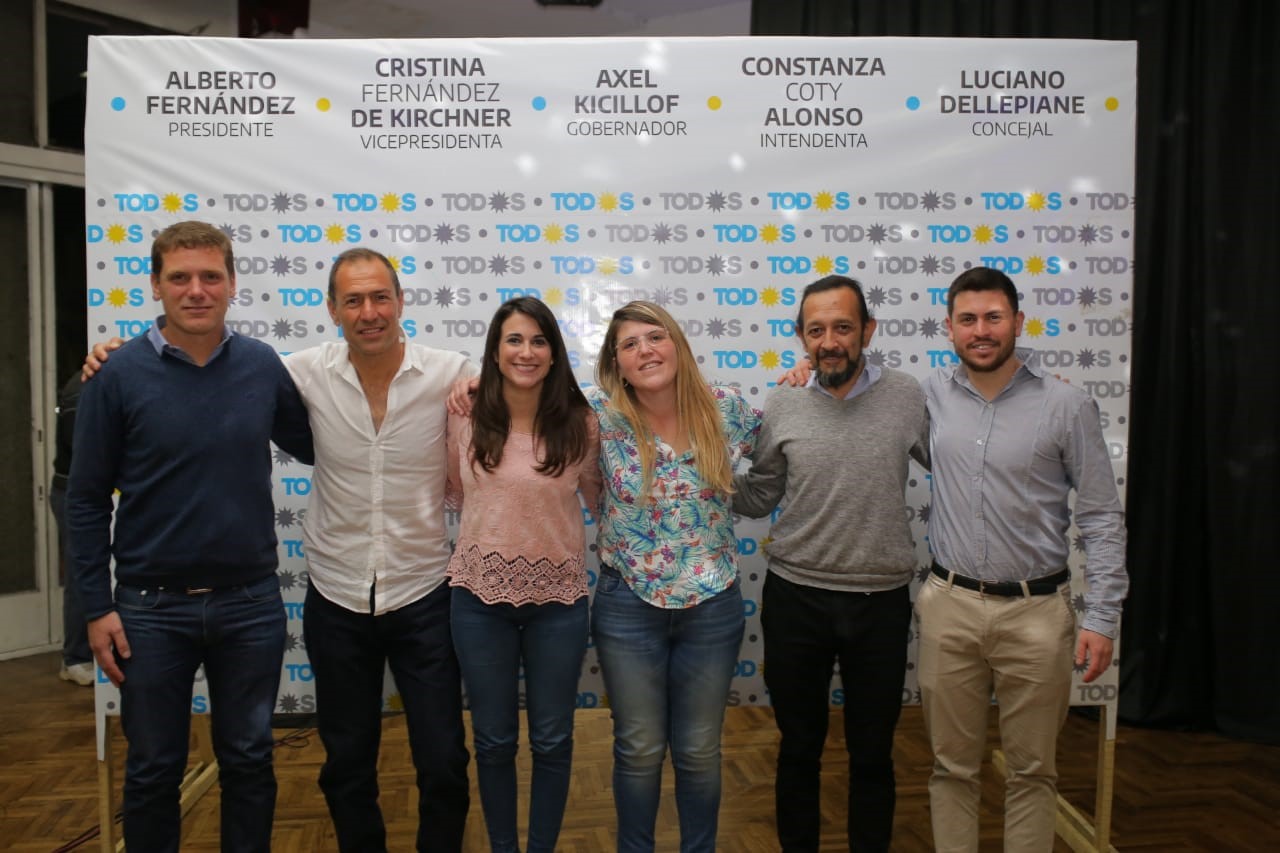 ‘Coty’ Alonso

“Vamos a fortalecer la producción porque eso significa generar trabajo”