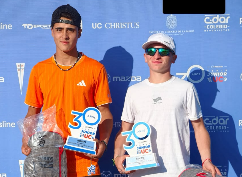Máximo Cataldi brilla en Chile y hace historia para el tenis chivilcoyano
