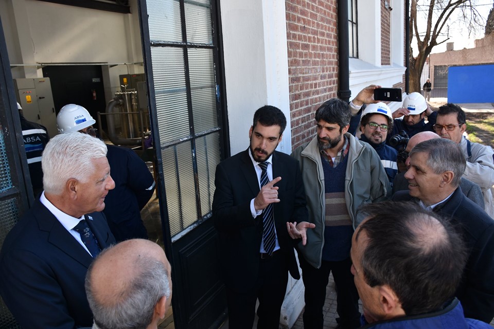 Mauricio De Marzi
“Hay que esperar que pase un tiempo y empezar a analizar el agua, hacer un seguimi