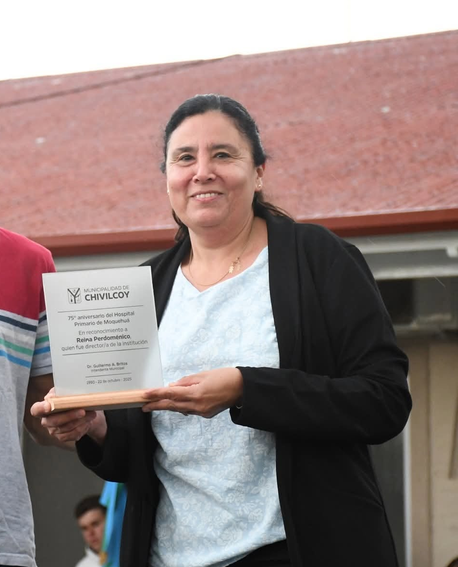 Reina Perdoménico definió a los CAPS como la “puerta de entrada al sistema de salud”
