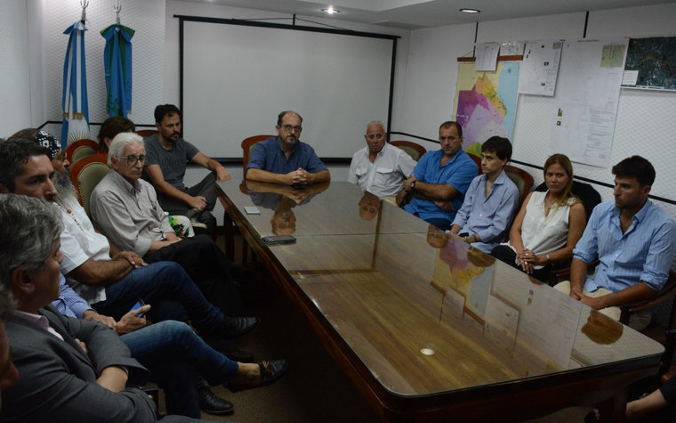 Gestiones del Frente de Todos
Importante reunión de la Comisión Fiscalizadora del Agua con autoridad
