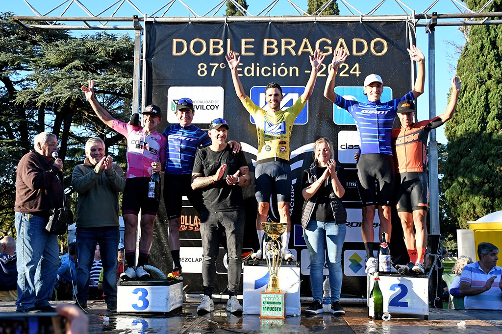 La 87° Doble Bragado tiene nombre y apellido: Omar Azzem es el gran ganador; Emiliano Trozzi se ubicó cuarto en la clasificación general.