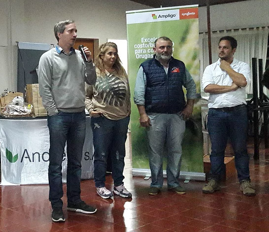 Ing. Mariano Luna
“La calidad de aplicación se basa en  cómo la hacemos para tener muy buenos contro
