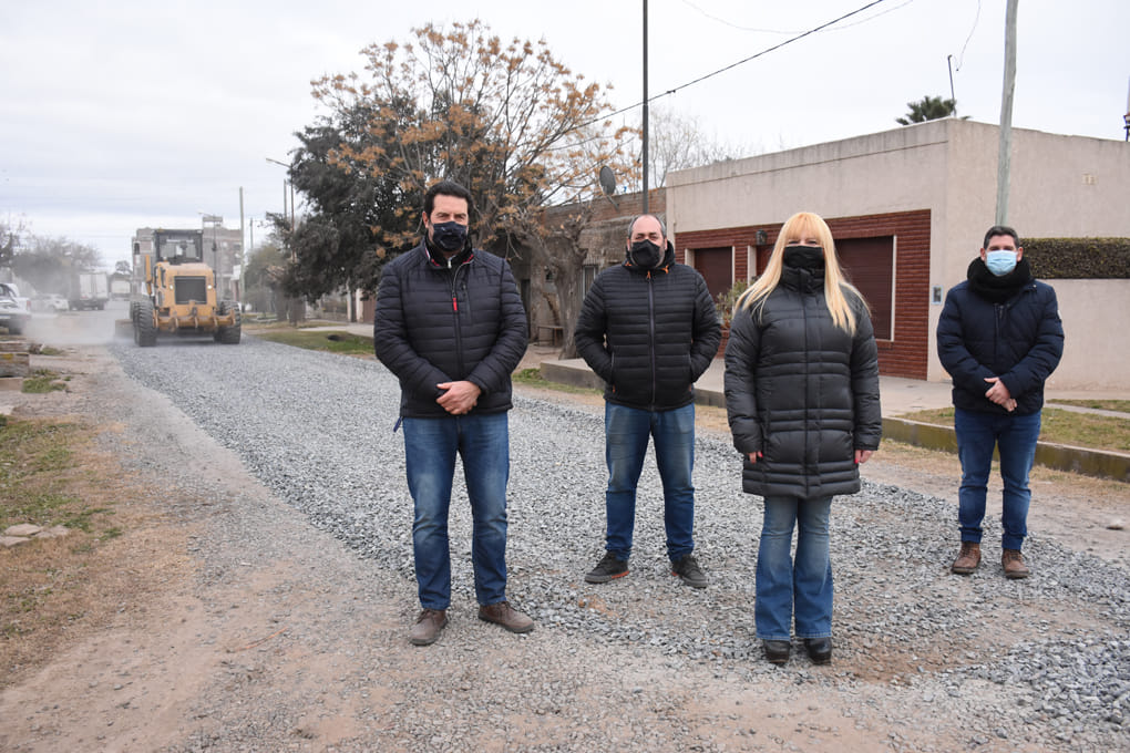 Seguimos trabajando intensamente para mantener nuestra ciudad en buenas condiciones