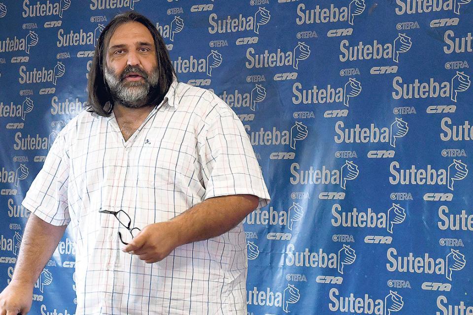 Roberto Baradel 
“Es muy importante se respete el receso por las vacaciones de invierno”