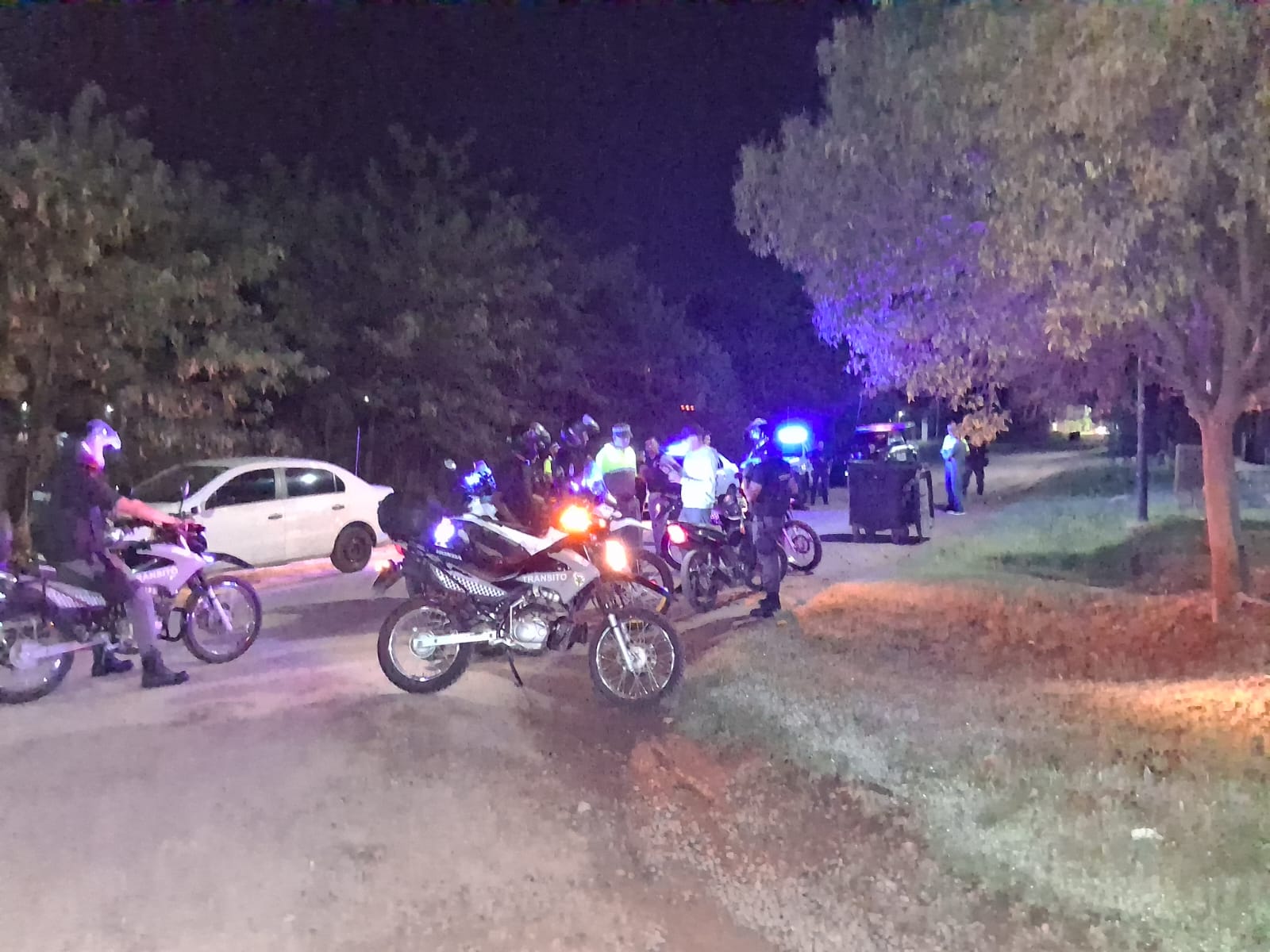 MEGAOPERATIVOS DE SATURACIÓN EN LOS BARRIOS DE LA CIUDAD