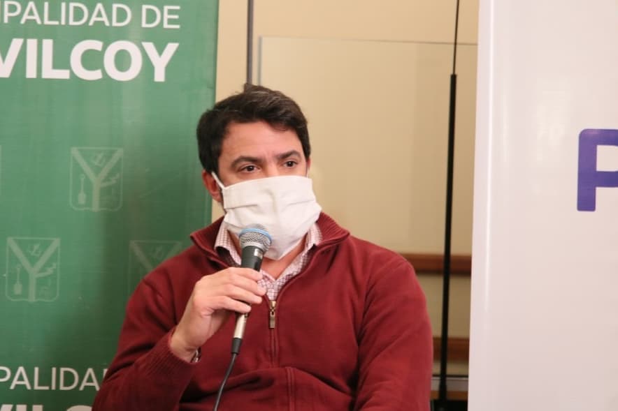 Dr. Luciano Dellepiane
“Se vacunó mucha más gente que otras campañas, aún así la demanda es muy gran