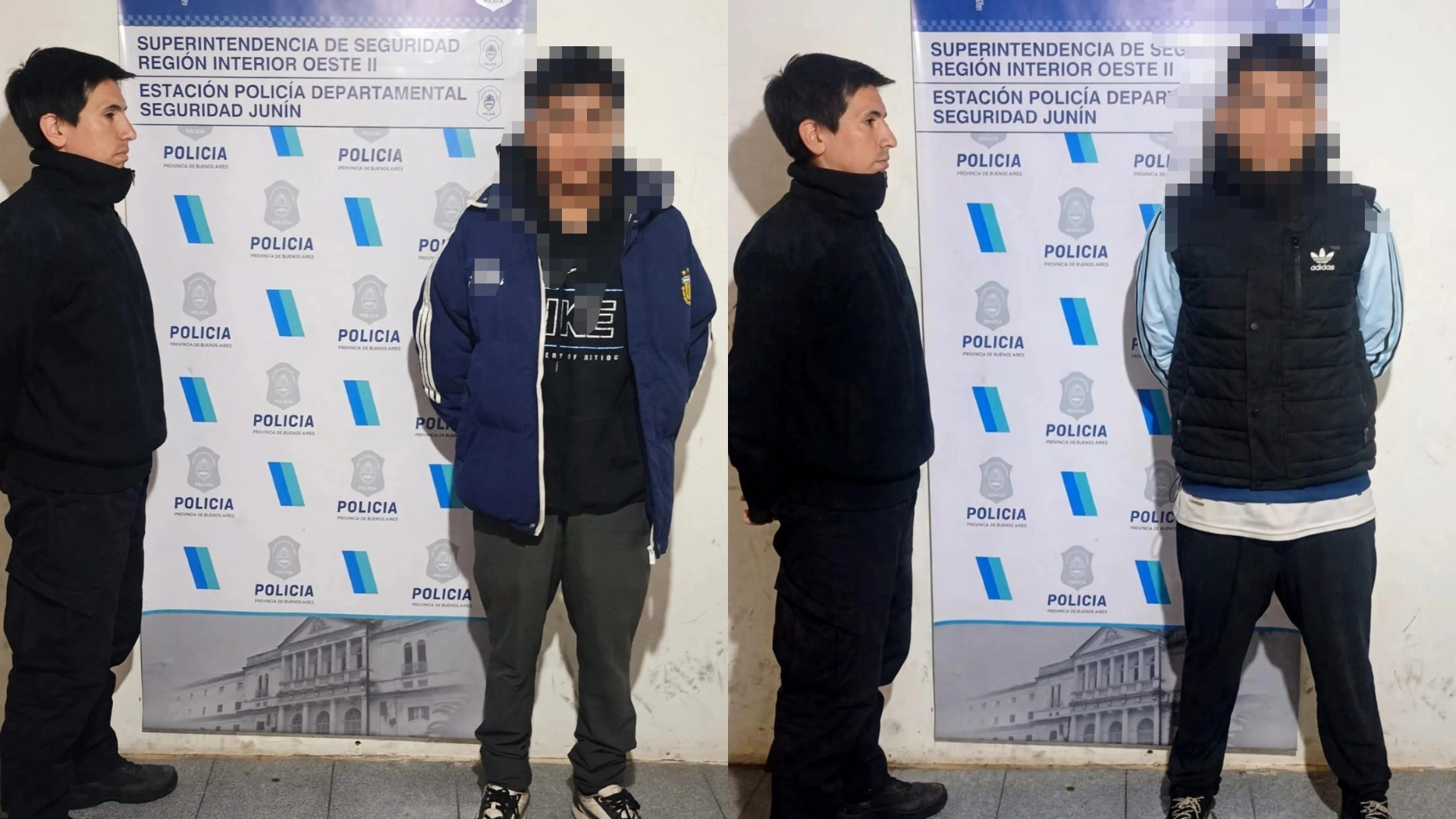 Junín: hallaron una moto robada en Lincoln durante un allanamiento y hay dos aprehendidos