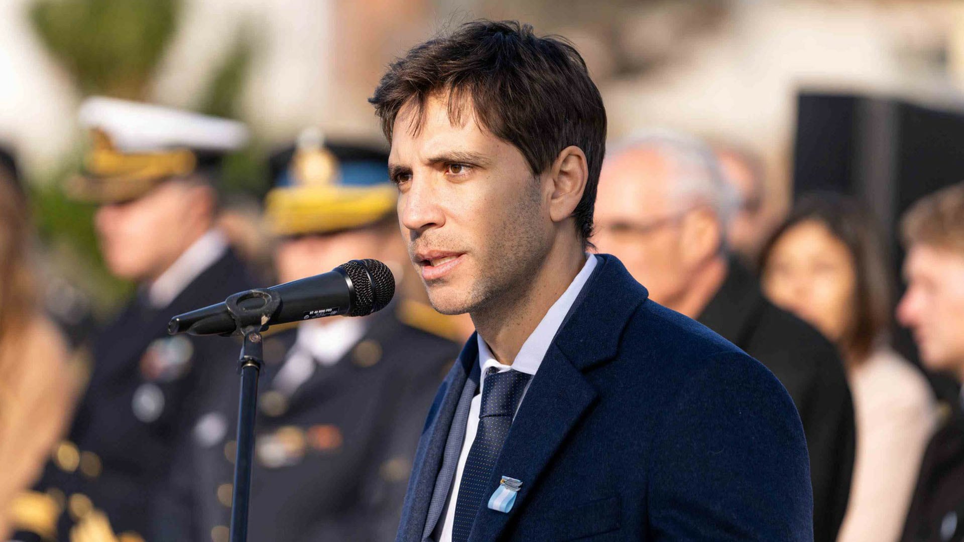 El intendente de San Nicolás propuso a Milei un acuerdo de IVA cero y tasas municipales cero