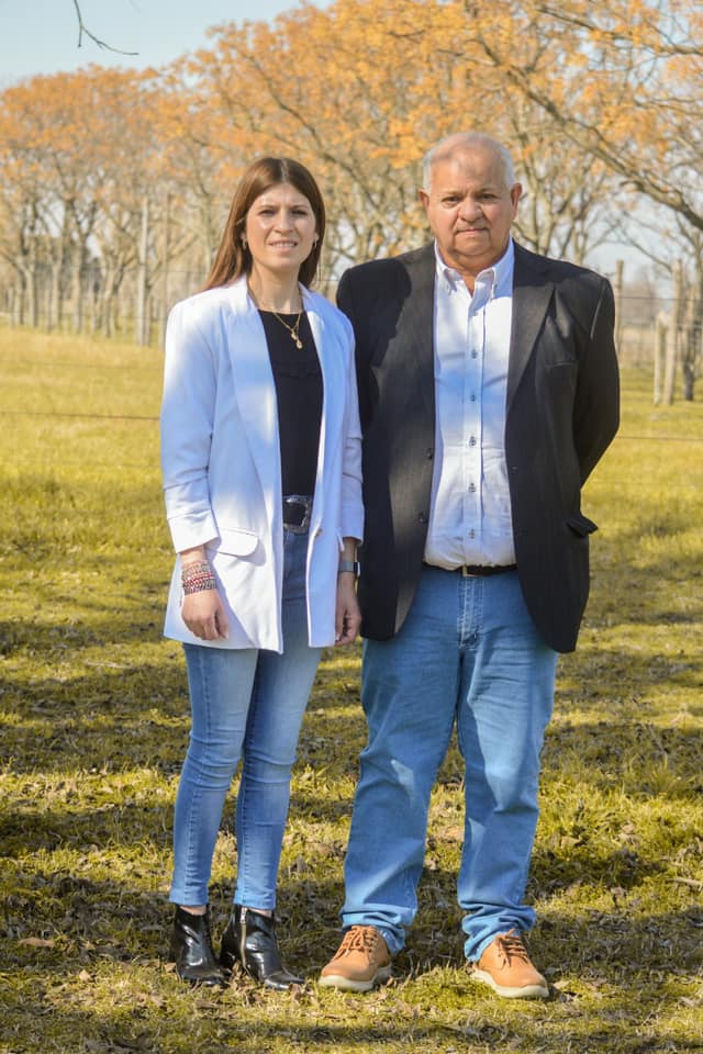 En mi caso, junto con la concejal Daiana Raullier, apoyamos fuertemente la lista 123 .