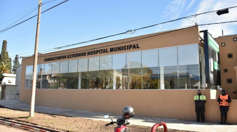 La persona que sufrió quemaduras se encontraba internada en la Terapia Intensiva del Hospital