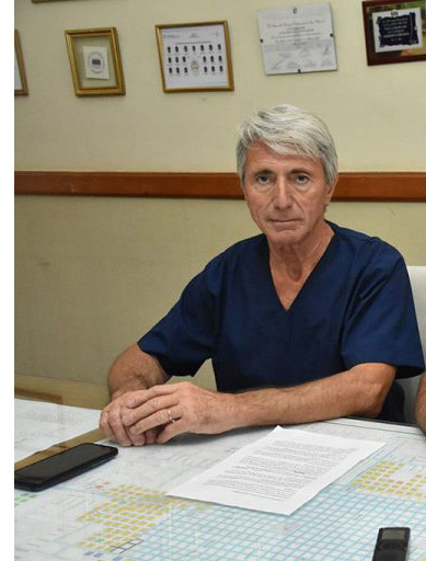 Dr. José Luis Neme
“Esta persona no ha tenido vinculo con nadie que haya vuelto del exterior"