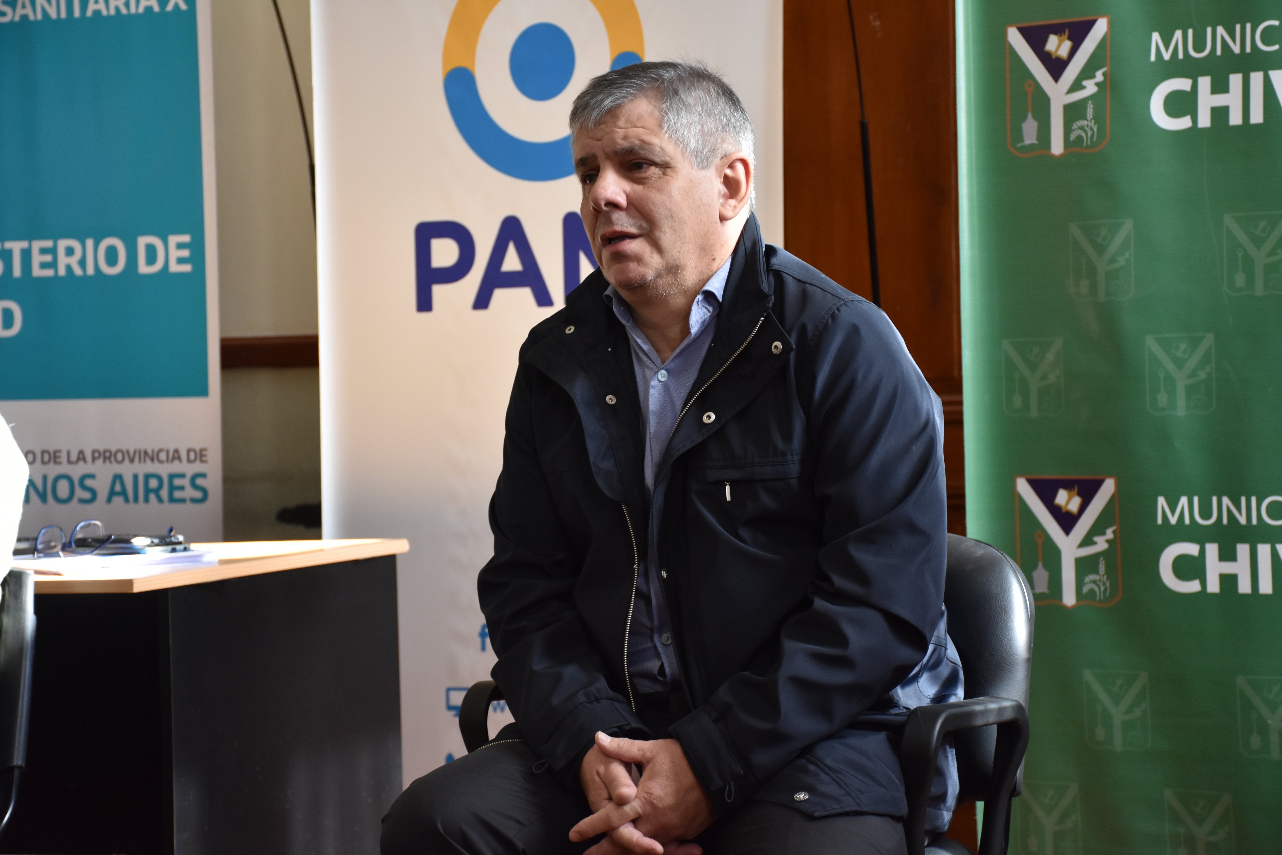 Guillermo Britos
“Esto es en beneficio del vecino, no de Britos”