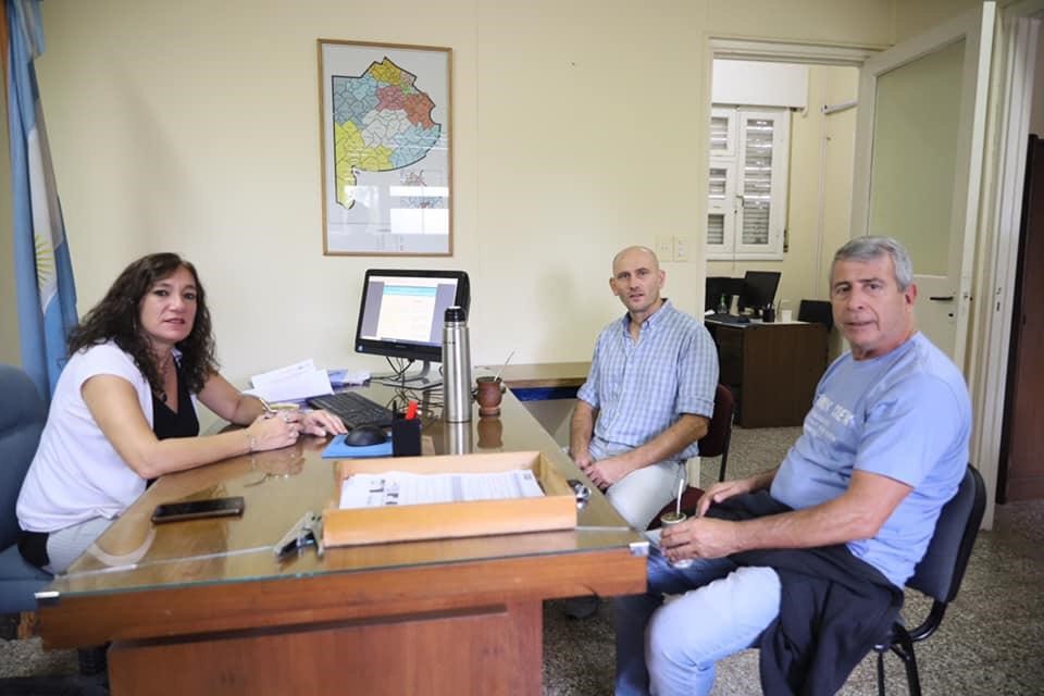 Emergencia Sanitaria COVID19
Carolina Di Nápoli recibió al Intendente Germán Lago por la situación s