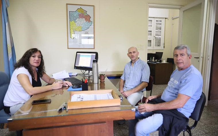 Emergencia Sanitaria COVID19
Carolina Di Nápoli recibió al Intendente Germán Lago por la situación s