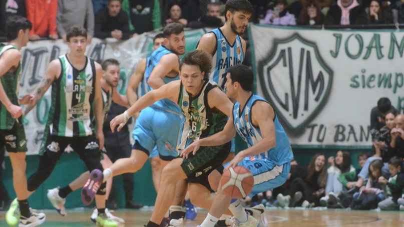 Liga Argentina: Racing Club ganó la Conferencia Sur y jugará por el ascenso a la Liga Nacional.