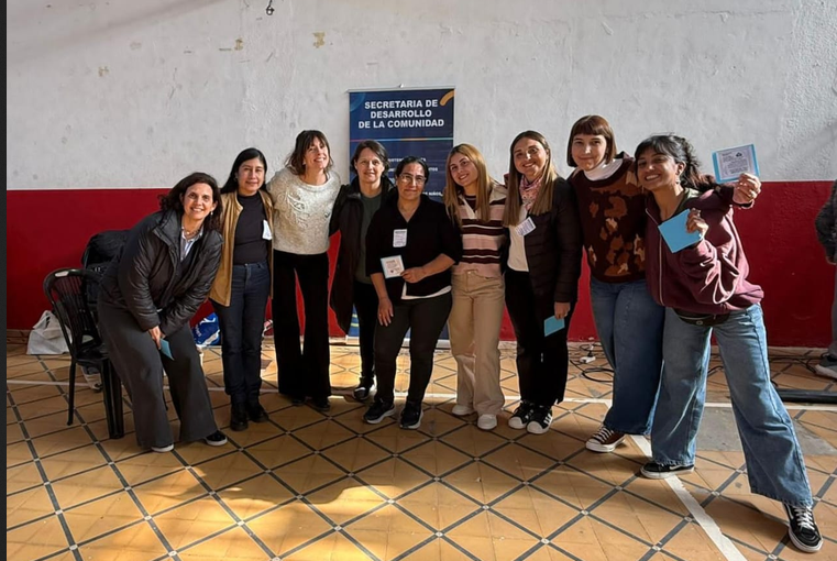 Referentes del Hogar de Abrigo Municipal participaron de una jornada de Clínica de Prácticas