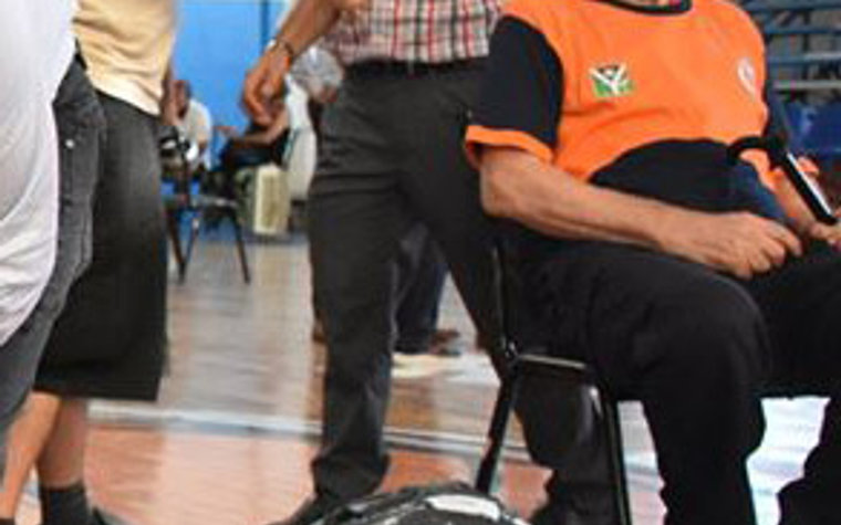 Actividades solidarias
Gerardo Pache y Horacio Talellis siempre listos para colaborar