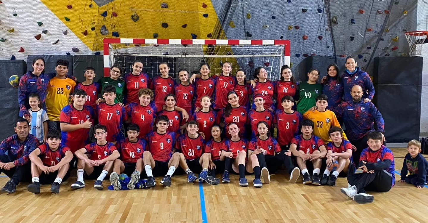 Handball: Histórica medalla de bronce para la Selección de Menores de Asambal en el Torneo Argentino de Selecciones ‘A’