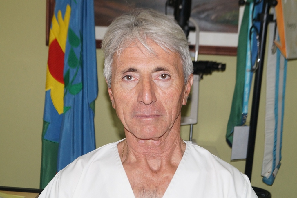Dr. José Luis Neme
“Preferimos pecar por exceso antes que por defecto, no queremos tener casos posit