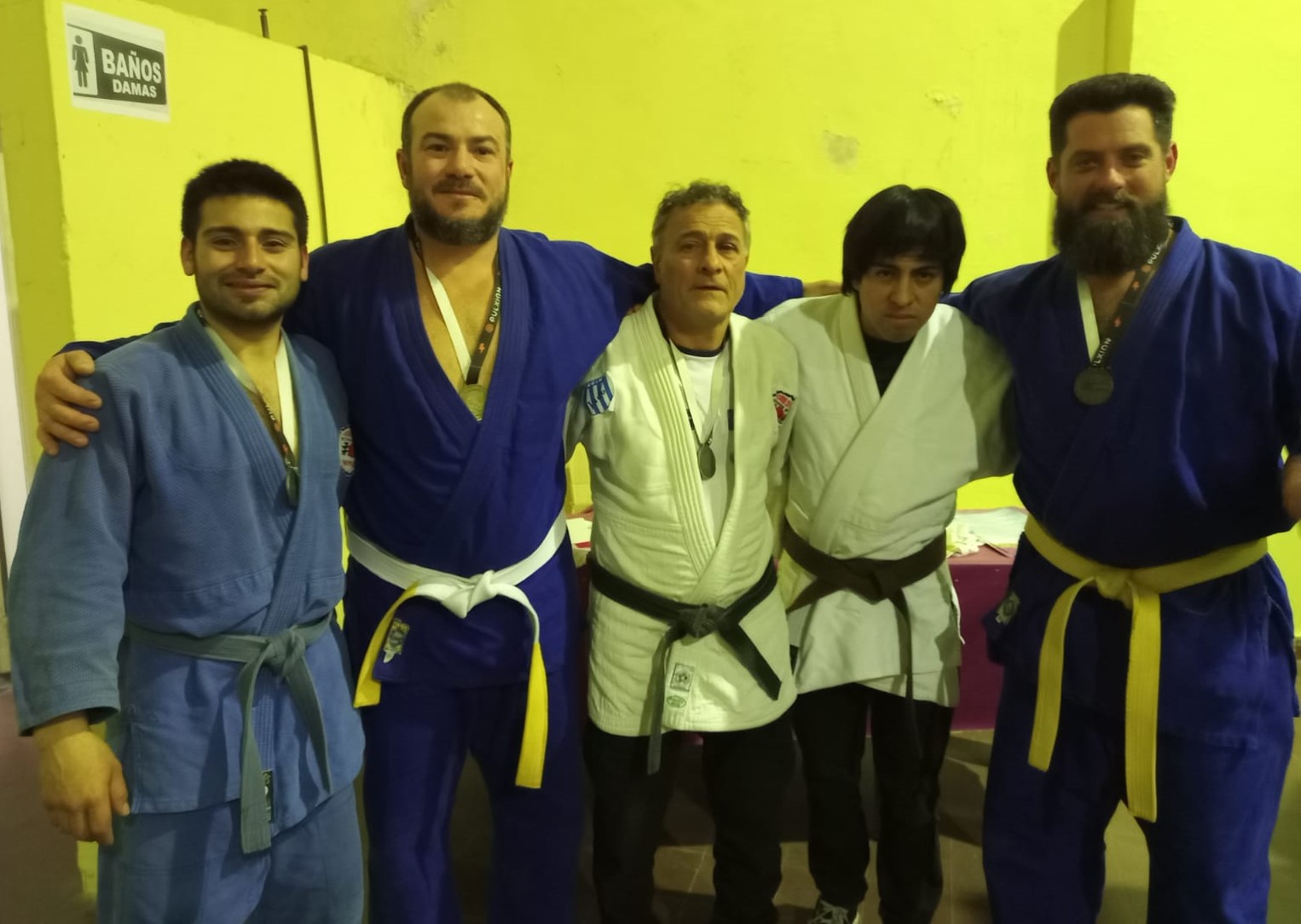 Representantes locales compitieron en Mar del Plata