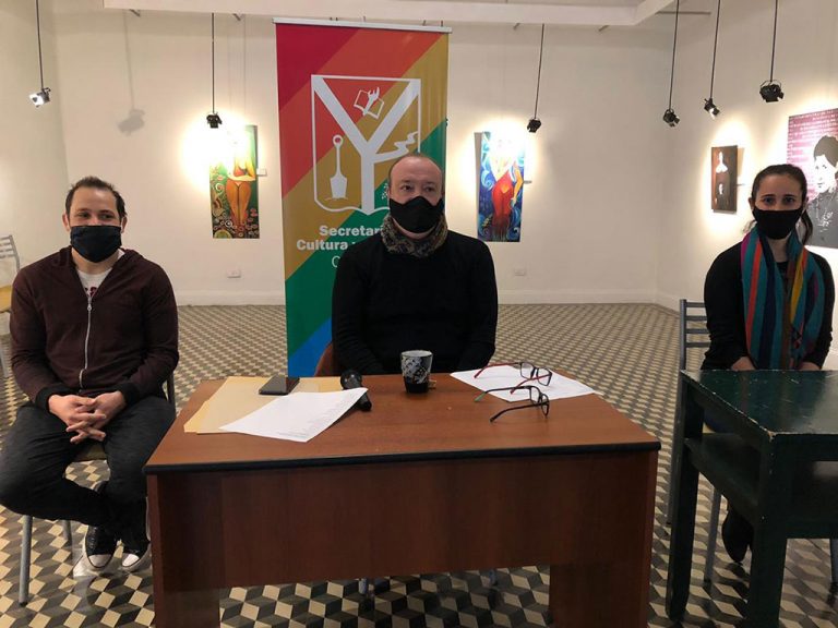 Secretaría de Cultura
Inscripción al subsidio para artistas plásticos; lanzamiento de la Galería Vir