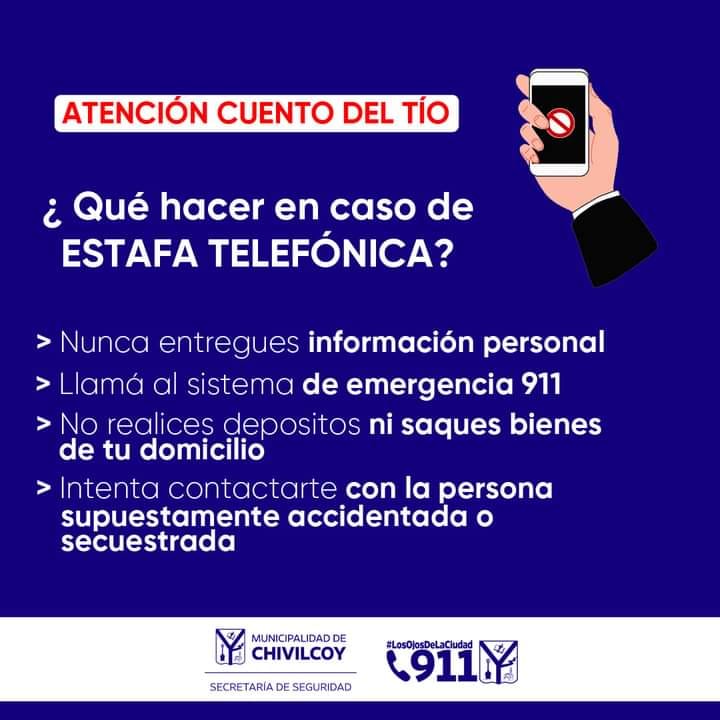 Vecinos advierten que están recibiendo ‘llamados extorsivos’