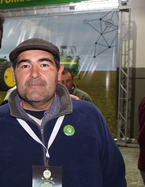 Juan Francisco Arregui
“Al tener que embolsar los granos tenemos que tomar ciertos recaudos en relac