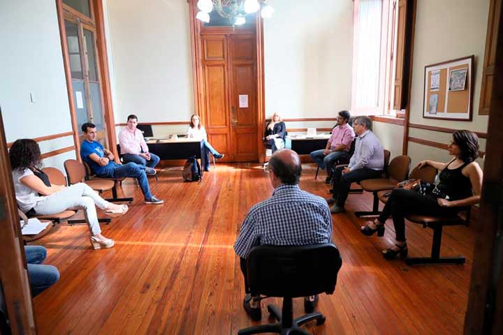 Comité de Crisis
“Se ha logrado extender el horario de toma de muestra de hisopados para pacientes s