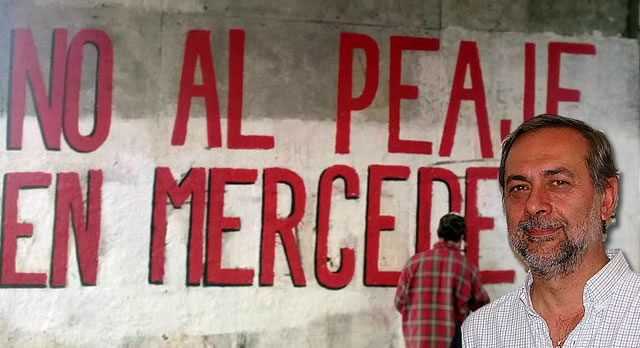 “Sería muy importante que la protesta se regionalice ante el mismo reclamo de aumento de peaje, falta de obra y no realización de mantenimiento”