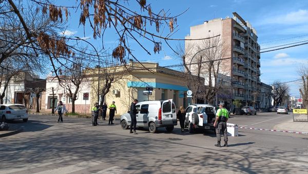 Choques en diferentes puntos de  nuestra ciudad